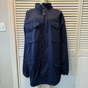 Men's DELF Jacket 4XL Blue